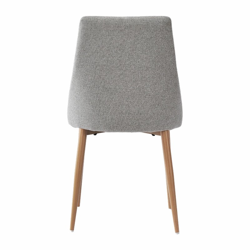 Fabric dining chairs
